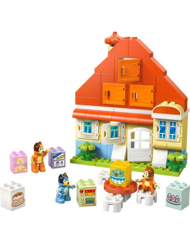 Lego duplo bluey 10459 dom rodzinny blue z grą pamięciową