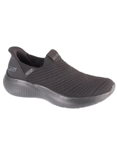 Skechers slip-ins bobs infinity - daily 117508-bbk czarne 36