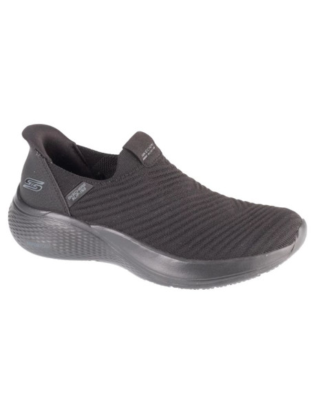 Skechers slip-ins bobs infinity - daily 117508-bbk czarne 36