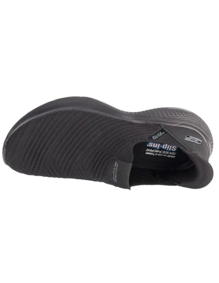 Skechers slip-ins bobs infinity - daily 117508-bbk czarne 36