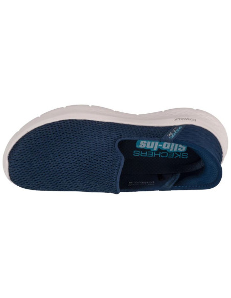 Skechers slip-ins: go walk flex - relish 124963-nvy granatowe 35,5