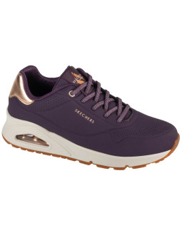 Skechers uno-shimmer away 155196-dkpr fioletowe 36