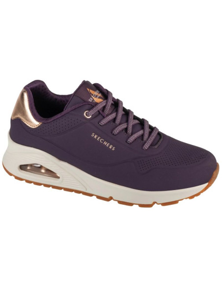 Skechers uno-shimmer away 155196-dkpr fioletowe 36