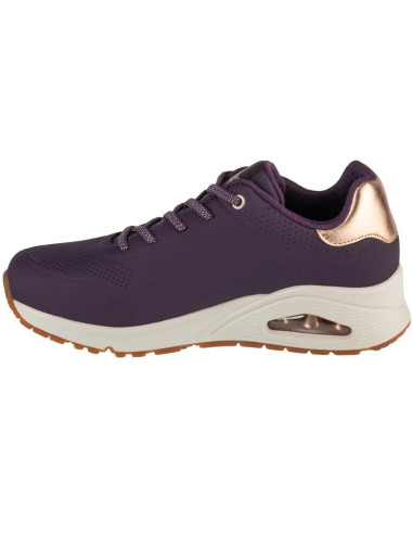 Skechers uno-shimmer away 155196-dkpr fioletowe 36