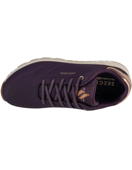 Skechers uno-shimmer away 155196-dkpr fioletowe 36