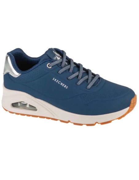 Skechers uno-shimmer away 155196-nvsl granatowe 36