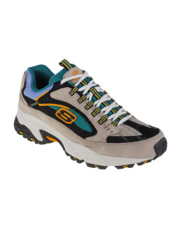 Skechers stamina-cutback 51286-wmlt białe 40