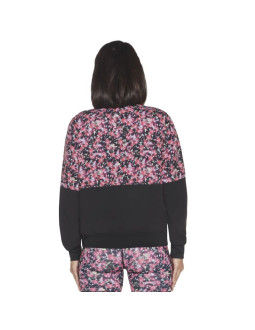 Skechers fantasy fields reversible bomber jacket wja314-bkrb różowe m 2