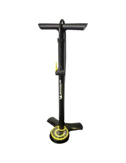 Pompka rowerowa warsztatowa manometr michelin 2