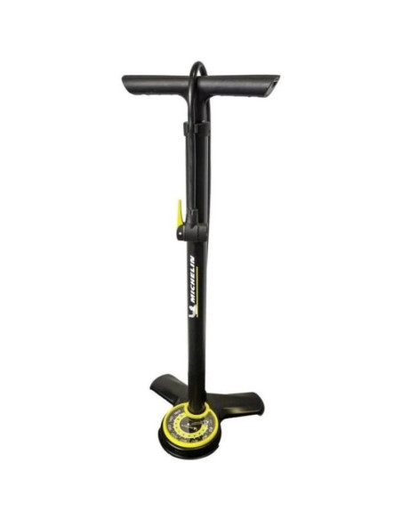 Pompka rowerowa warsztatowa manometr michelin