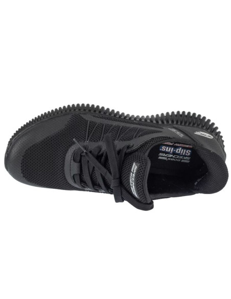 Skechers slip-ins: bobs geo lite - divine pace 117413-bbk czarne 36