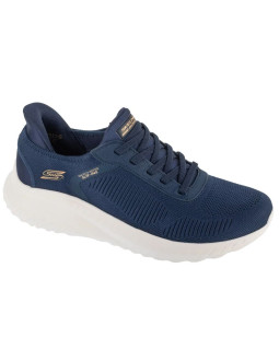 Skechers slip-ins: bobs sport squad chaos - current muse 117497-nvy granatowe 36