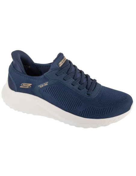 Skechers slip-ins: bobs sport squad chaos - current muse 117497-nvy granatowe 36