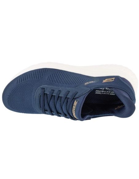 Skechers slip-ins: bobs sport squad chaos - current muse 117497-nvy granatowe 36