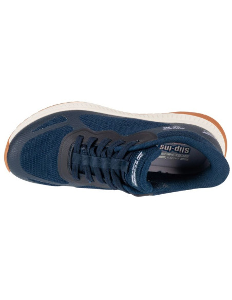 Skechers slip-ins: bobs squad 4 - staple look 117624-nvy granatowe 36