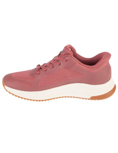 Skechers slip-ins: bobs squad 4 - staple look 117624-ros różowe 36