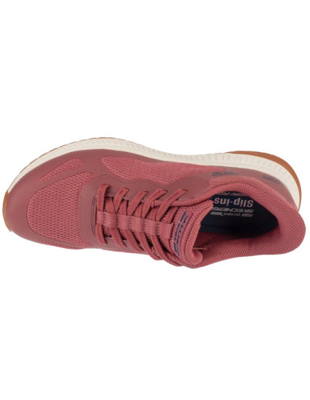 Skechers slip-ins: bobs squad 4 - staple look 117624-ros różowe 36