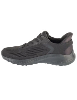 Skechers slip-ins: bobs squad chaos - solid step 118312-bbk czarne 42,5 2