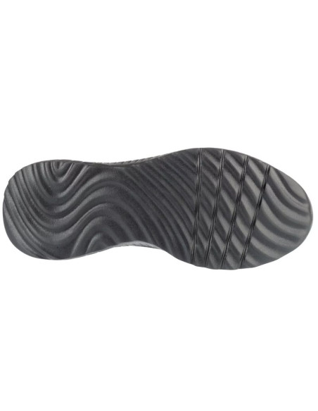 Skechers slip-ins: bobs squad chaos - solid step 118312-bbk czarne 42,5