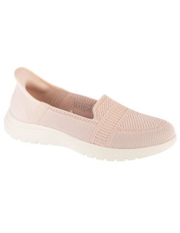 Skechers slip-ins on the go flex - camellia 138181-nude beżowe 36