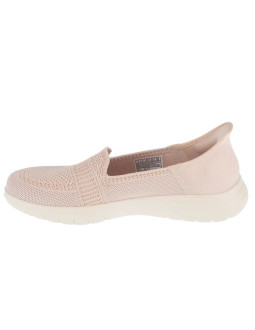 Skechers slip-ins on the go flex - camellia 138181-nude beżowe 36 2
