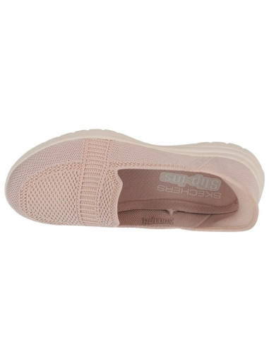 Skechers slip-ins on the go flex - camellia 138181-nude beżowe 36