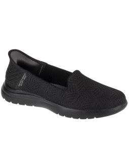 Skechers slip-ins on the go flex - clover 138182-bbk czarne 35,5