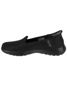 Skechers slip-ins on the go flex - clover 138182-bbk czarne 35,5 2