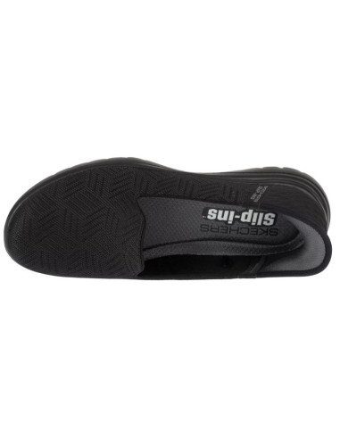 Skechers slip-ins on the go flex - clover 138182-bbk czarne 35,5