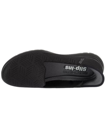 Skechers slip-ins on the go flex - clover 138182-bbk czarne 35,5