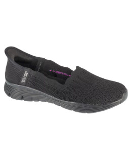 Skechers slip-ins: seager - believe it 158980-bbk czarne 35,5