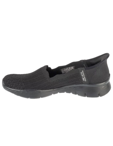 Skechers slip-ins: seager - believe it 158980-bbk czarne 35,5