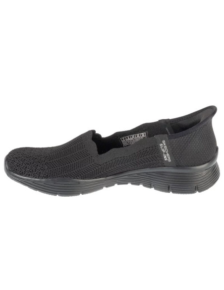Skechers slip-ins: seager - believe it 158980-bbk czarne 35,5