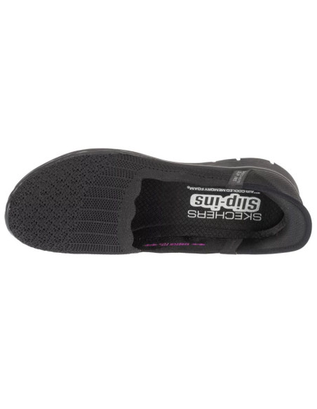 Skechers slip-ins: seager - believe it 158980-bbk czarne 35,5