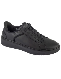 Skechers slip-ins: court break - suit sneaker 183177-bbk czarne 39
