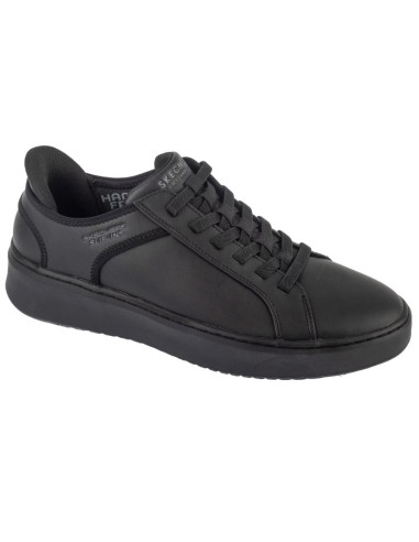 Skechers slip-ins: court break - suit sneaker 183177-bbk czarne 39