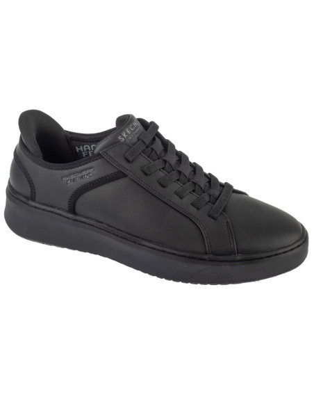 Skechers slip-ins: court break - suit sneaker 183177-bbk czarne 39