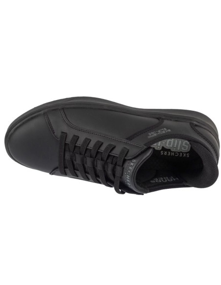 Skechers slip-ins: court break - suit sneaker 183177-bbk czarne 39