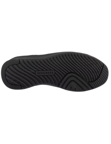 Skechers slip-ins: court break - suit sneaker 183177-bbk czarne 39