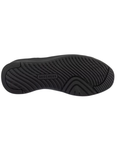 Skechers slip-ins: court break - suit sneaker 183177-bbk czarne 39