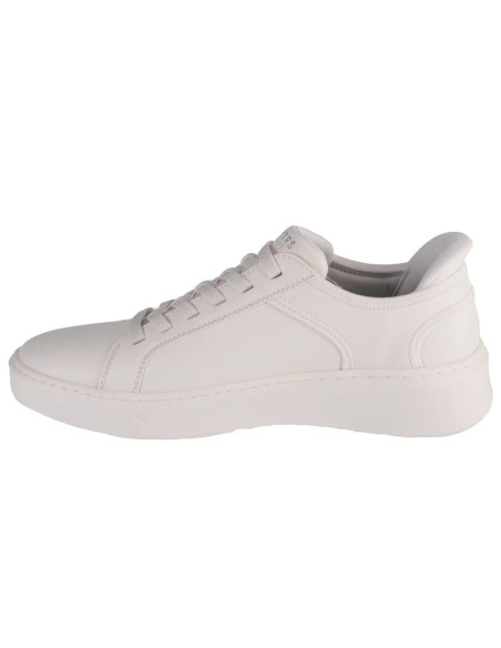 Skechers slip-ins: court break - suit sneaker 183177-wht białe 41
