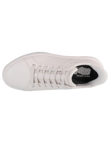 Skechers slip-ins: court break - suit sneaker 183177-wht białe 41