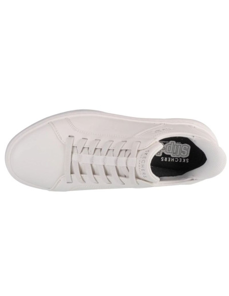 Skechers slip-ins: court break - suit sneaker 183177-wht białe 41