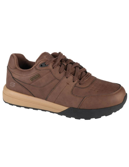 Skechers netson - gander 205236-brn brązowe 42