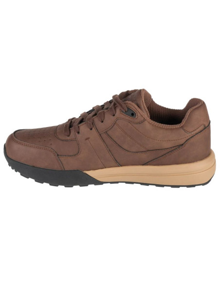 Skechers netson - gander 205236-brn brązowe 42