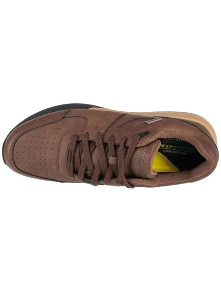 Skechers netson - gander 205236-brn brązowe 42