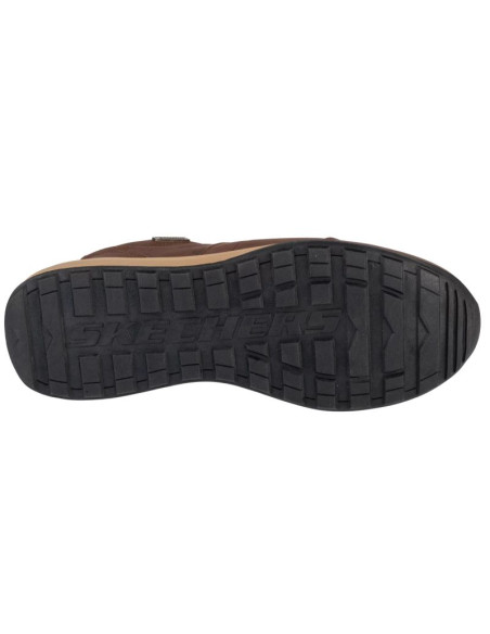 Skechers netson - gander 205236-brn brązowe 42