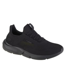 Skechers ingram-brexie 210281-bbk czarne 42,5