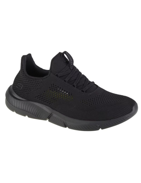 Skechers ingram-brexie 210281-bbk czarne 42,5