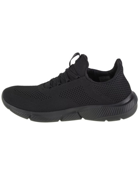 Skechers ingram-brexie 210281-bbk czarne 42,5